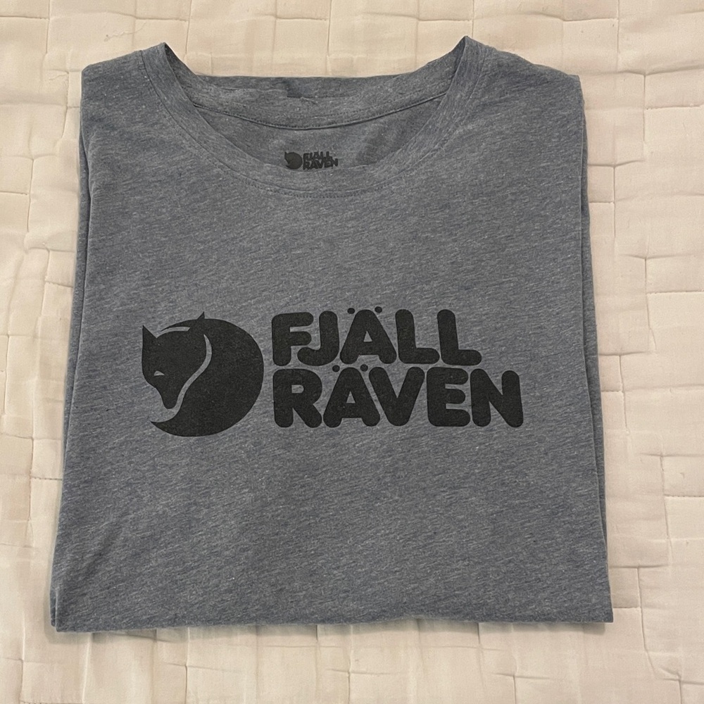 Fjallraven Gray Short Sleeve Shirt